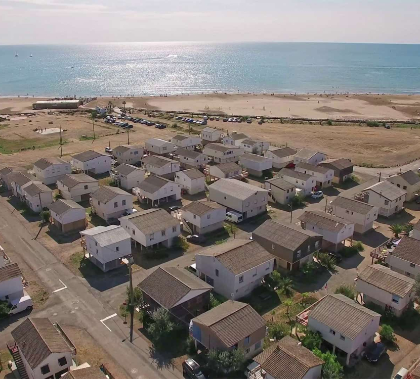 Les chalets de Gruissan ©Ailium-ADT de l'Aude