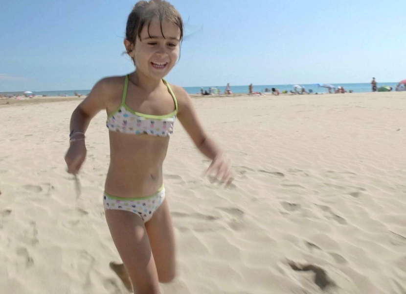 gruissan plage chalets enfant