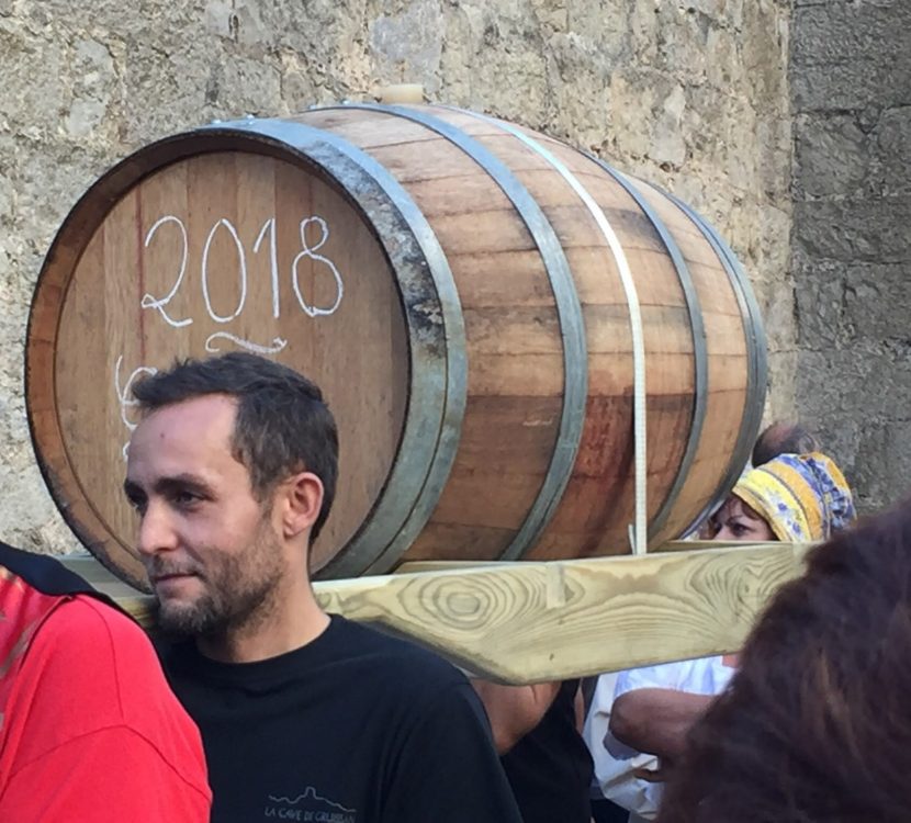 la fête des vendanges à Gruissan