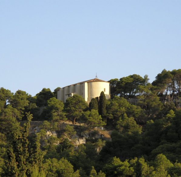 La chapelle Notre Dame des Auzils à Gruissan © Office de tourisme de Gruissan