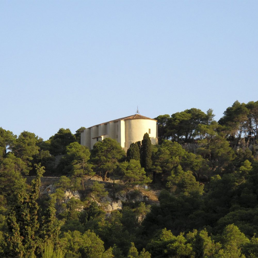 La chapelle Notre Dame des Auzils à Gruissan ©Office de tourisme de Gruissan