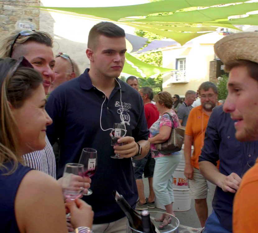 Tastes en Minervois, fête vigneronne © ADT de l'Aude