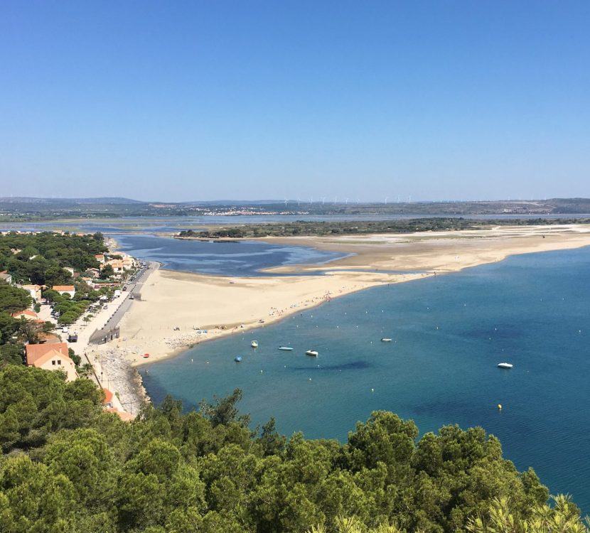 La franqui et sa plage à Leucate ©G. Fleury-Office de Tourisme de Leucate