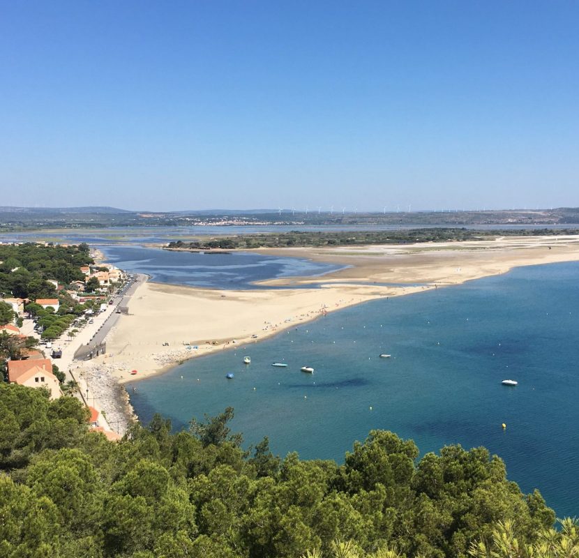 La franqui et sa plage à Leucate ©G. Fleury-Office de Tourisme de Leucate