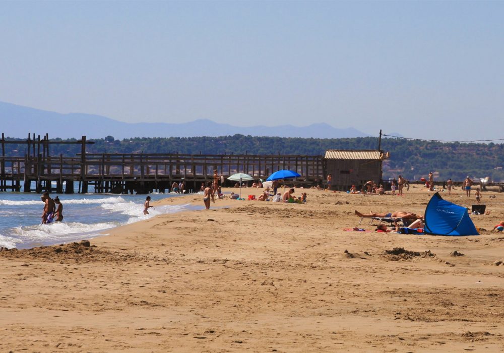 Plage de la La Palme ©G.Romero-Office de Tourisme du Grand Narbonne