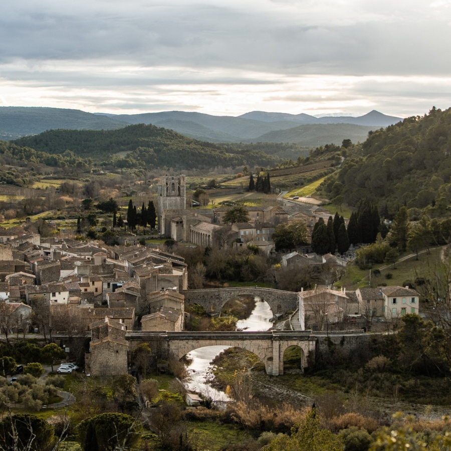 Lagrasse by H. Boissel-Arrieta-Chilowe - ADT Aude