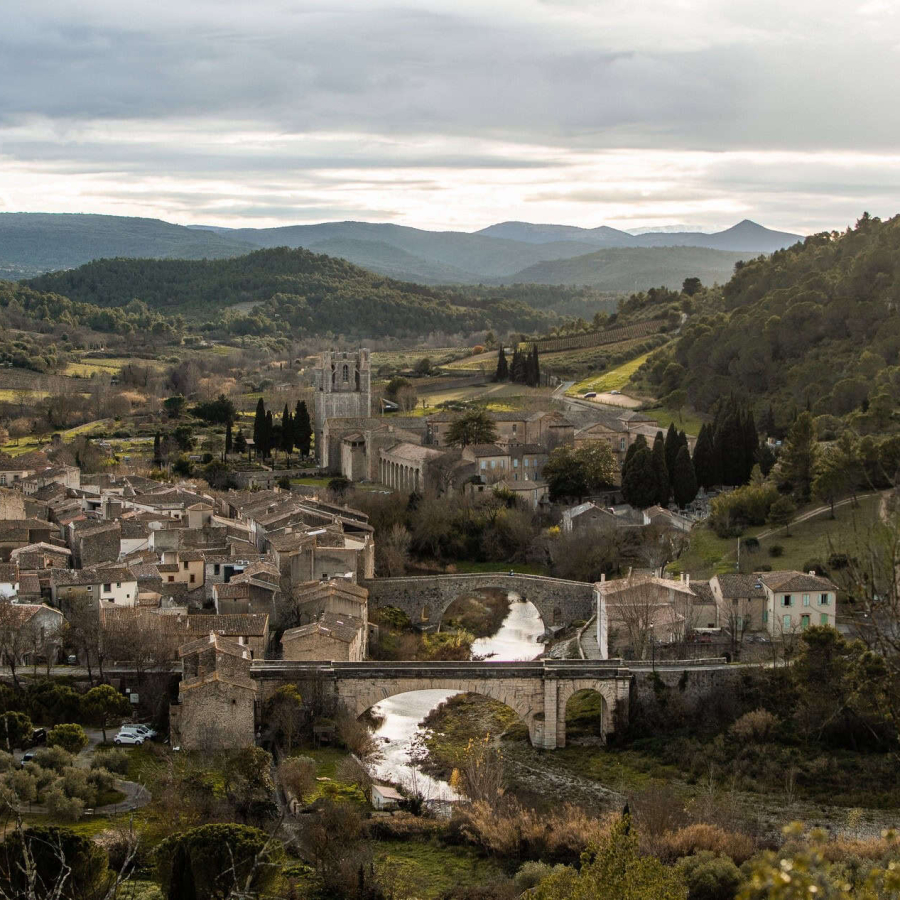 Lagrasse by H. Boissel-Arrieta-Chilowe - ADT Aude