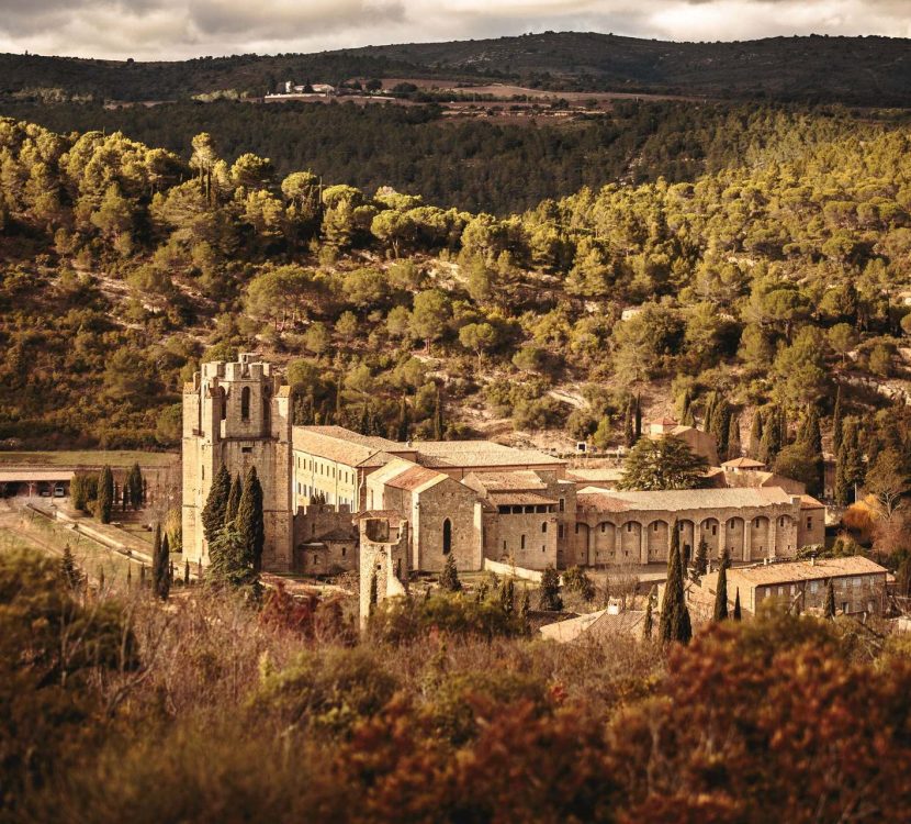 Découvrir l'Abbaye de Lagrasse©Vincent Photographie