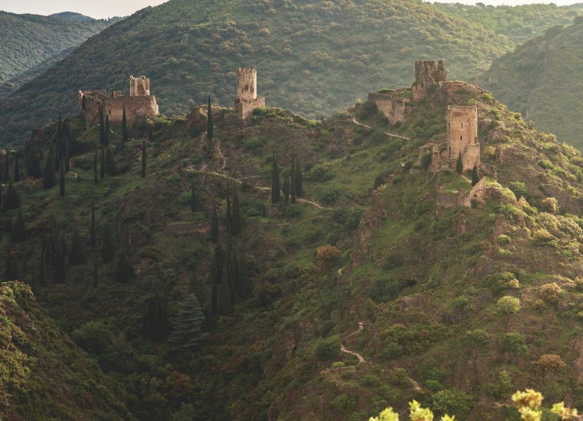 Découverte des Châteaux de Lastours ©Vincent Photographie