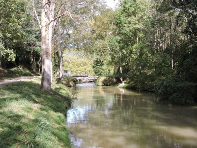 Le seuil de Naurouze à Montferrand ©ADT de l'Aude