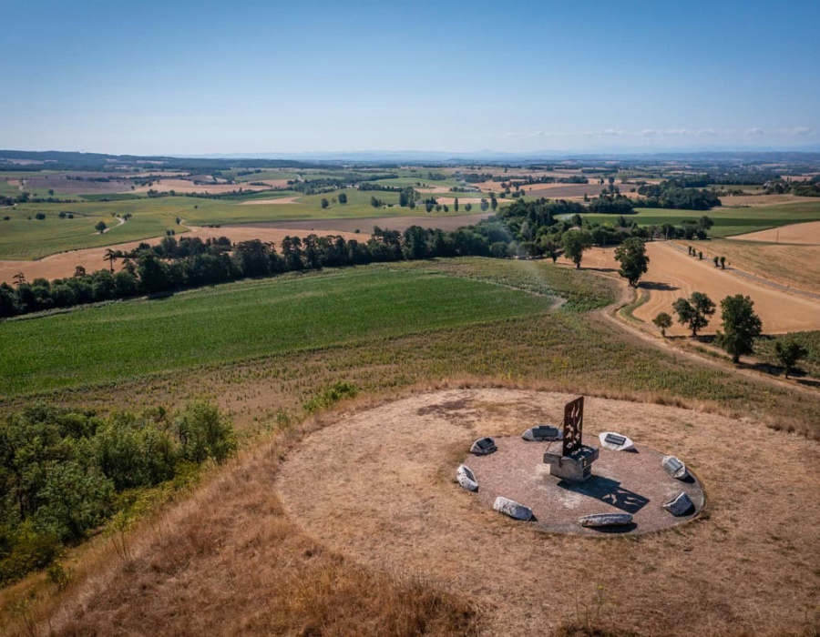 Mémorial Cathare ©S. Yagiz - PNRHL
