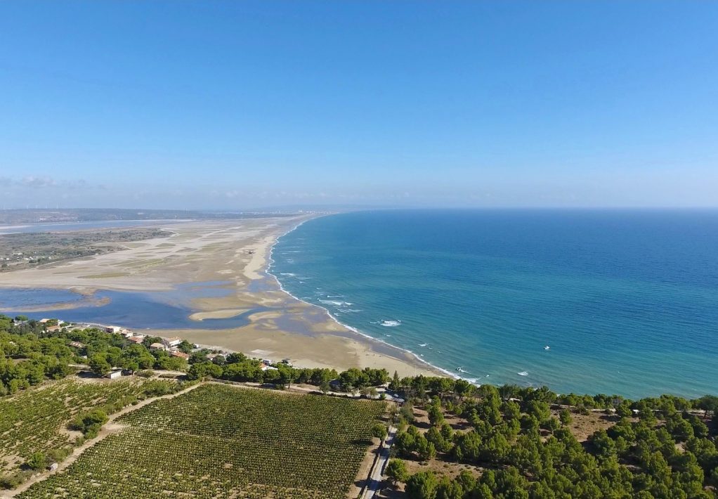 Leucate, vue sur la mer ©G Fleury-Office de Tourisme de Leucate