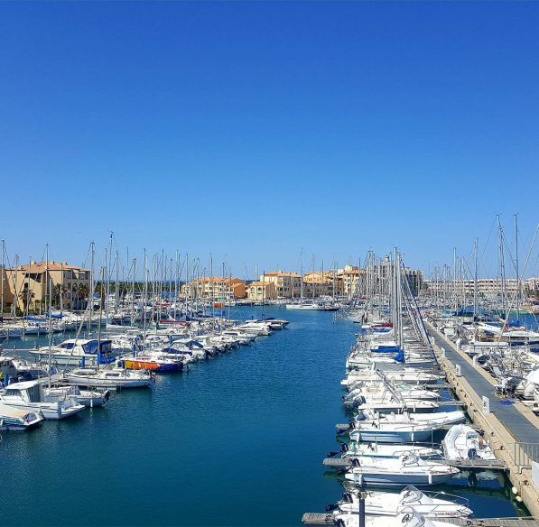 Leucate et son port ©ADT de l'Aude