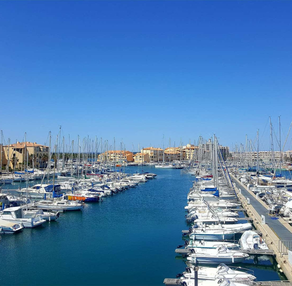 Leucate et son port ©ADT de l'Aude