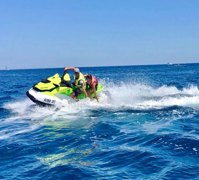 S'éclater en jet ski à Leucate © Aloha Jet