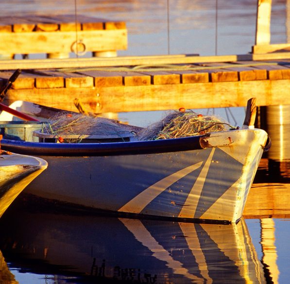 Leucate, barque