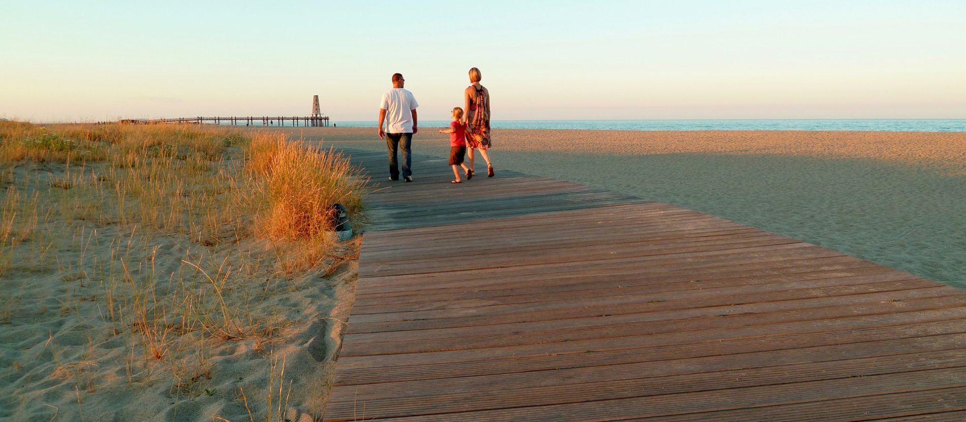 Leucate et sa plage du Kyklos © Céline Deschamps-ADT de l'Aude