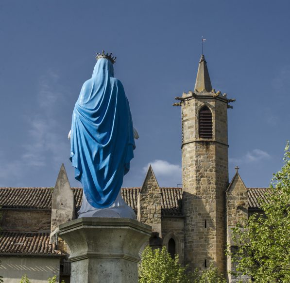 Limoux, Notre Dame de Marceille, vierge