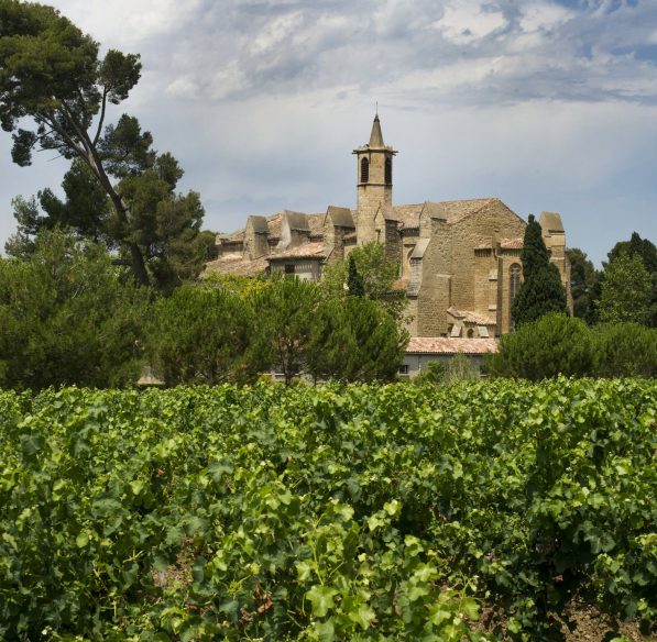 Limoux, Notre Dame de Marceille, vue extérieure