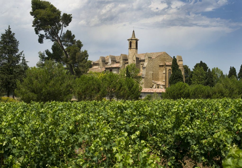 Limoux, Notre Dame de Marceille, vue extérieure