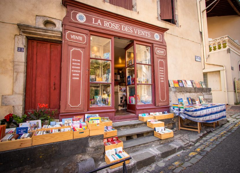 La librairie de Montolieu, un endroit idéal pour chiner © Céline Deschamps-ADT de l'Aude