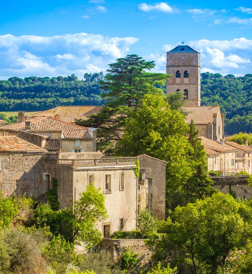 Balade à Montolieu, le village du livre ©CélineDeschamps-ADT de l'Aude