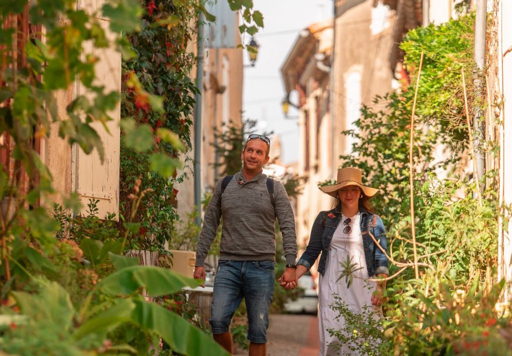 Découvrir le village du livre de Montolieu © Vincent Photographie, ADT de l'Aude