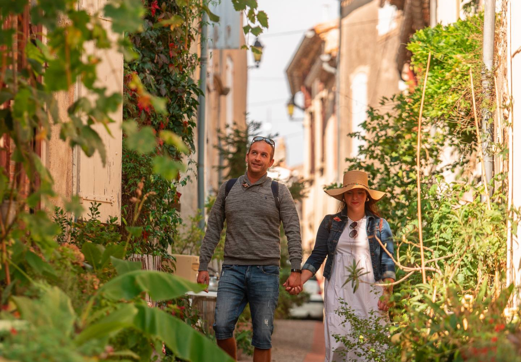 Découvrir le village du livre de Montolieu © Vincent Photographie, ADT de l'Aude