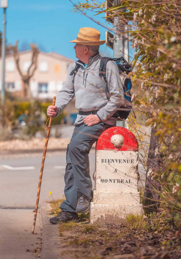 Le Saint Jacques de Compostelle à Montréal dans l'Aude ©Vincent Photographie - ADT de l'Aude