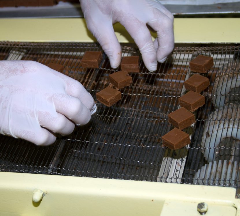 Les Chocolatiers cathares, fabrication, Montredon des Corbières