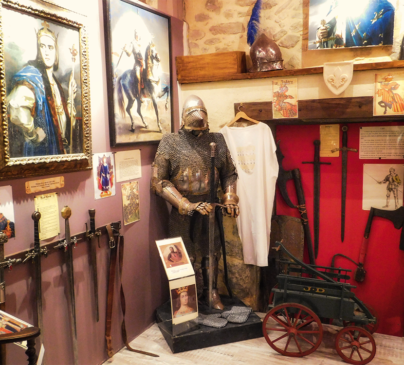 Musée de la chevalerie - villesèquelande