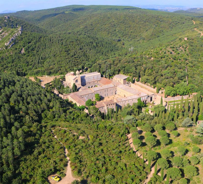 Visiter l'abbaye de Fontfroide à Narbonne ©Rogier Fackeldey-Abbaye de Fontfroide