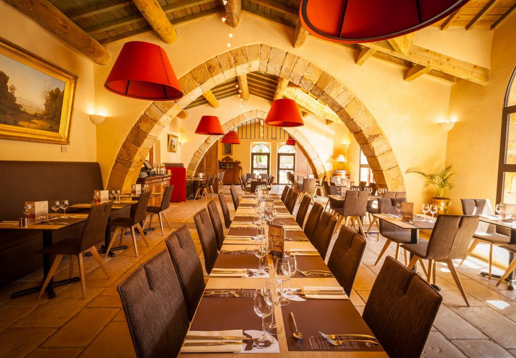 Abbaye de Fontfroide, Le Restaurant de Fontfroide ©Abbaye de Fontfroide