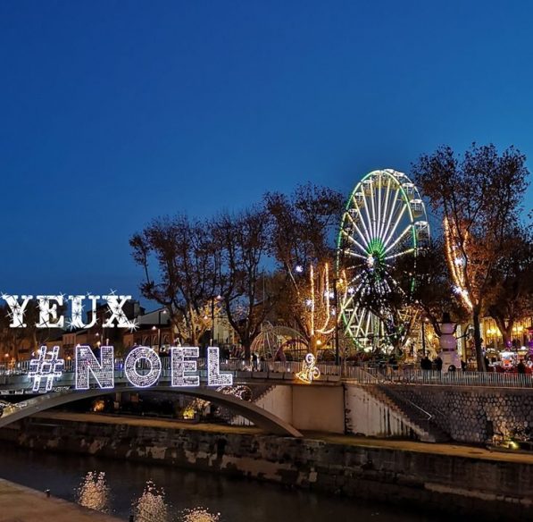 la féérie de Noël à Narbonne