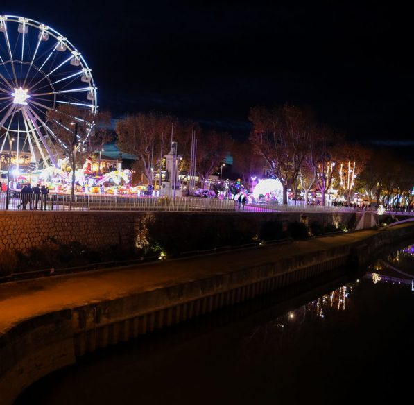 Narbonne, La féérie de Noël, les animations de rue