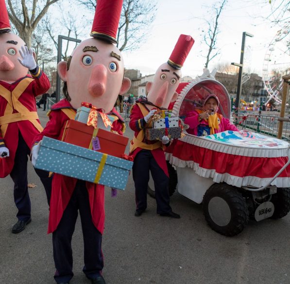 Narbonne, La féérie de Noël, les animations de rue