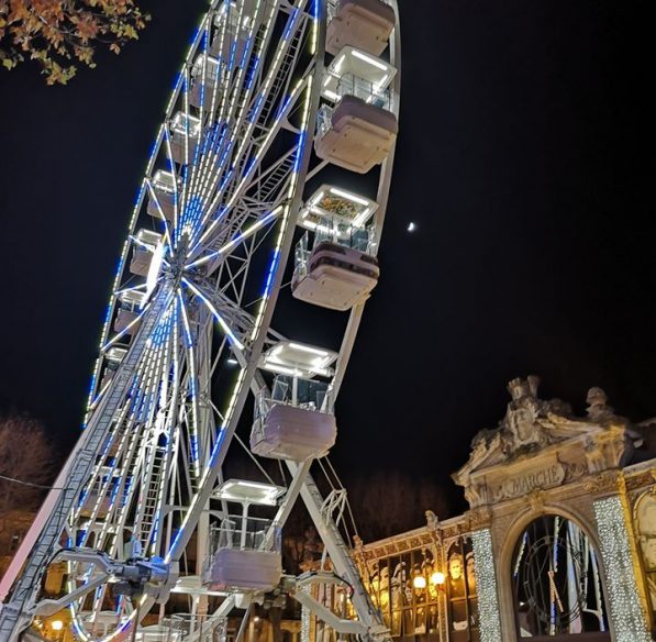 Narbonne, La féérie de Noël, la grande roue