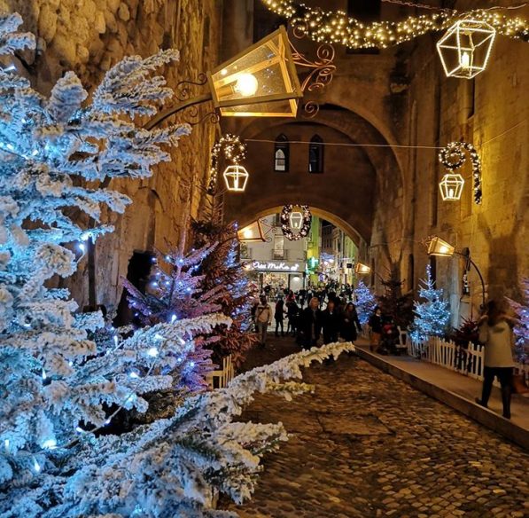 Narbonne, La féérie de Noël, les animations de rue