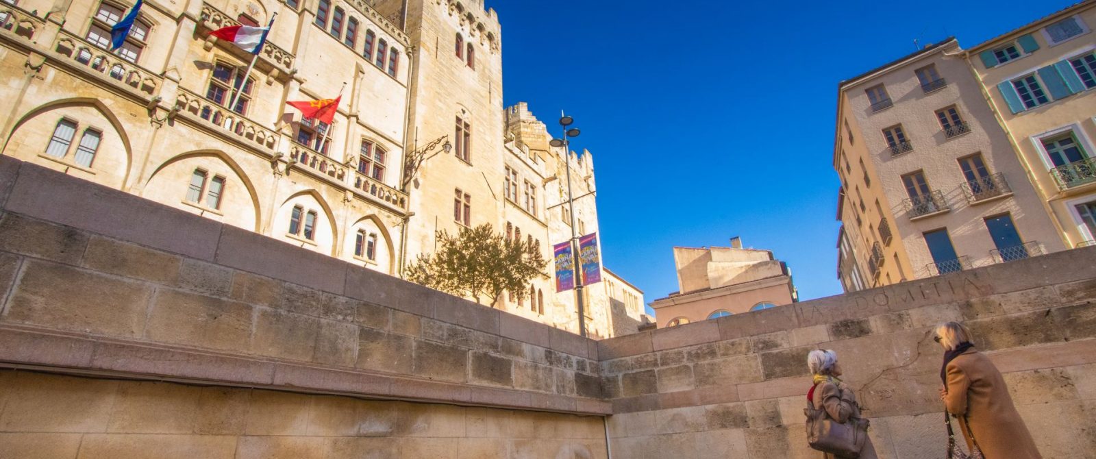 Sur les traces de la Via Domitia à Narbonne ©Céline Deschamps-ADT de l'Aude