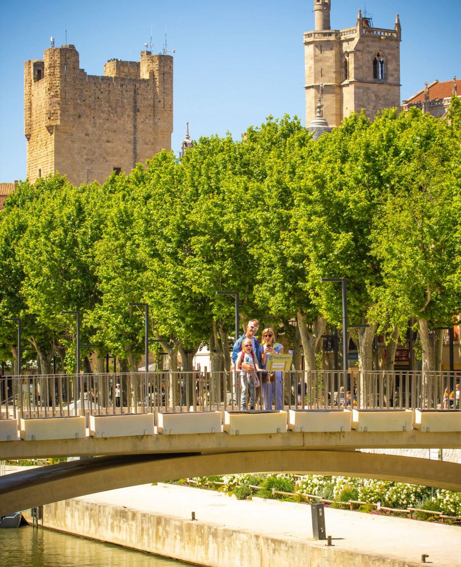 Narbonne Canal de la Robine