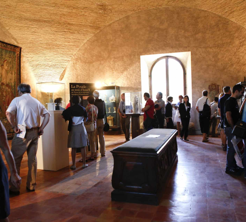 Top 5 - Que faire à Narbonne quand il pleut ? Palais des archevêques de Narbonne © B Delmas