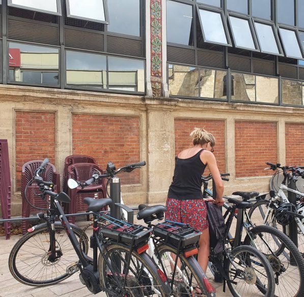 Narbonne, les Halles à vélo © Canal Friend, ADT de l'Aude