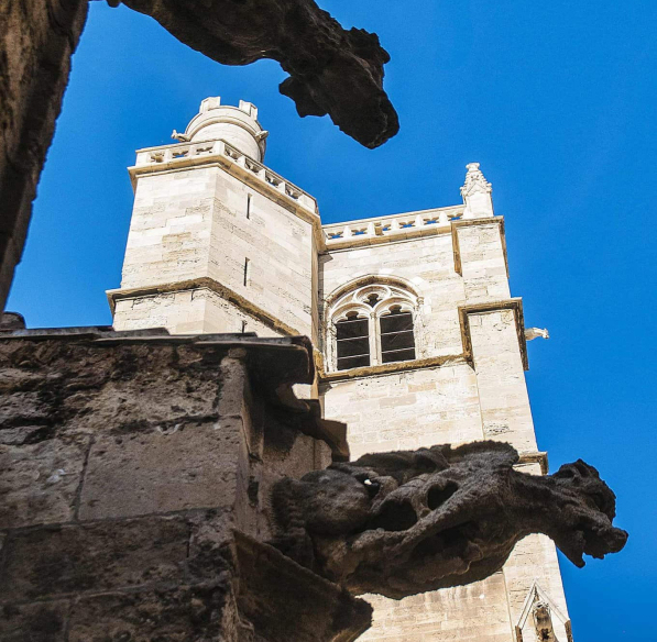 Narbonne et sa Cathédrale Saint-Just ©Edgar de Puy-ADT de l'Aude