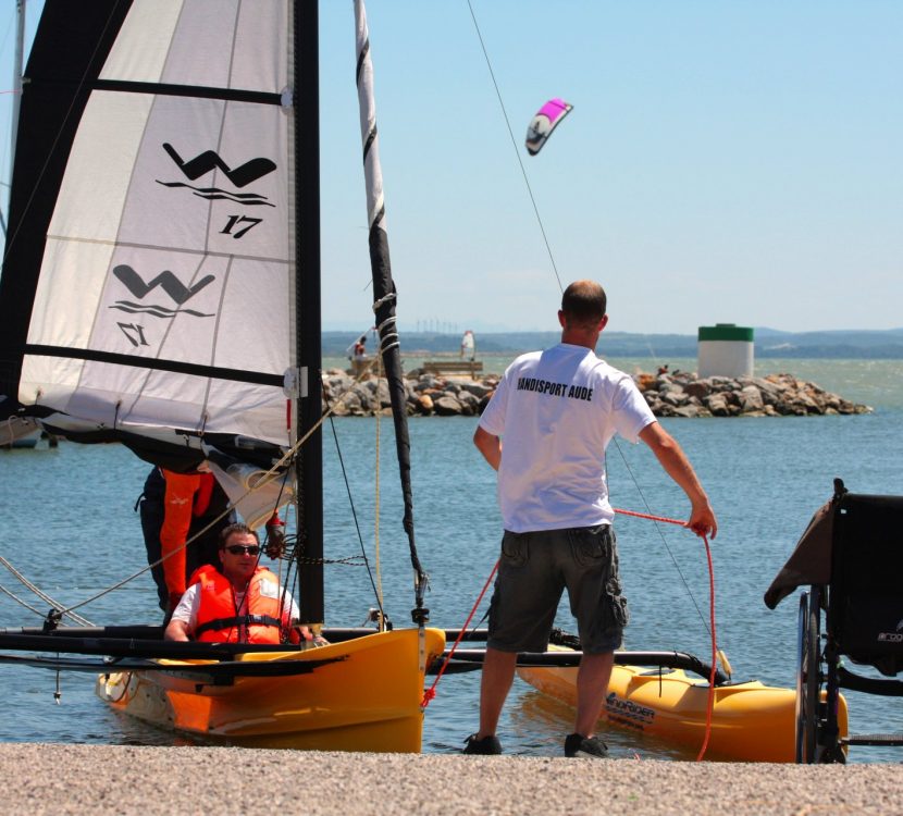 Balade en Trimaran en Mer Méditerranée ©Céline & Gilles Deschamps-ADT Aude