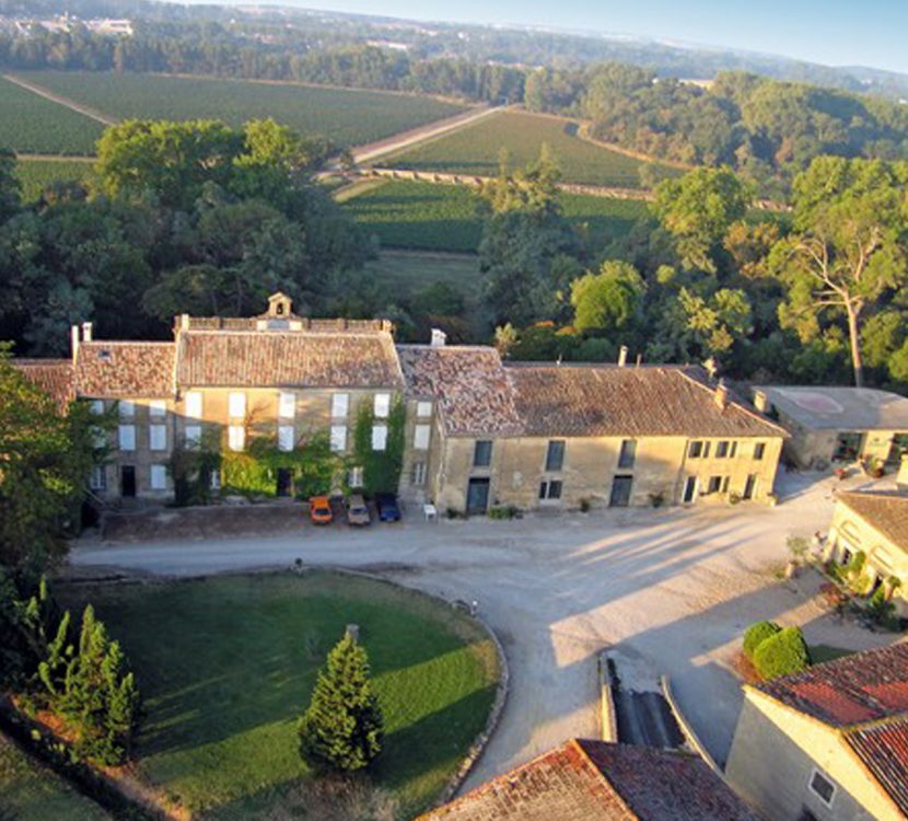 Le château Auzias à Pennautier ©