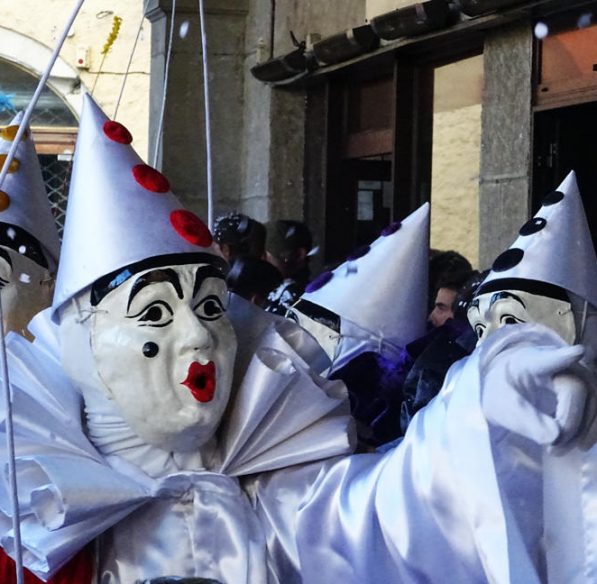 Carnaval de limoux, pierrot