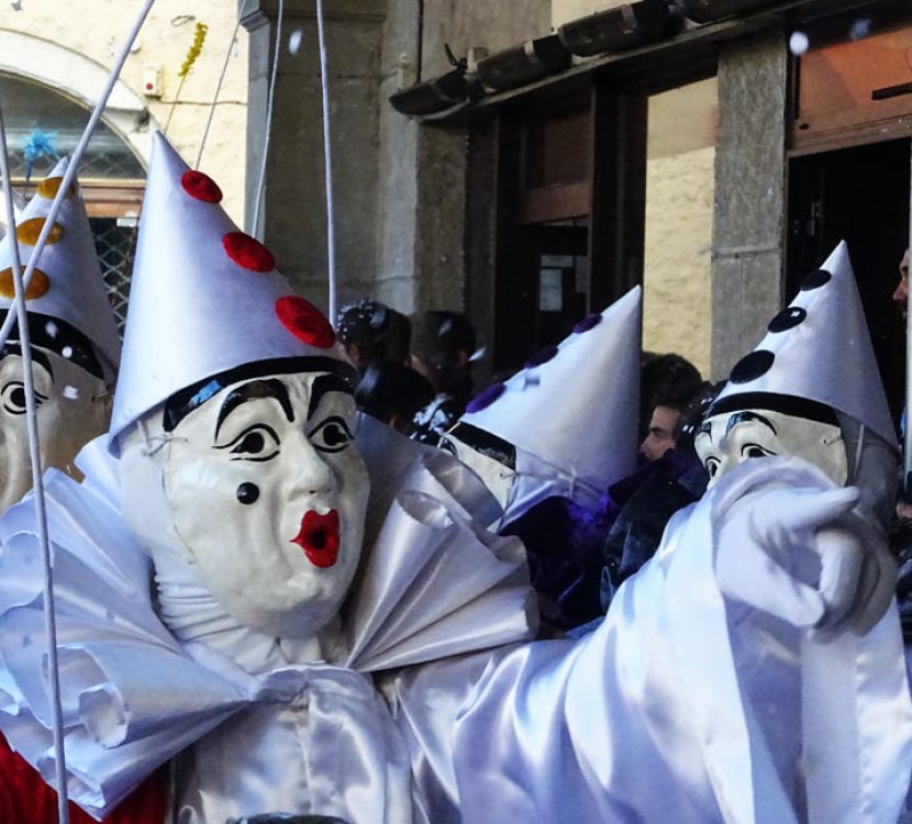 Carnaval de limoux, pierrot