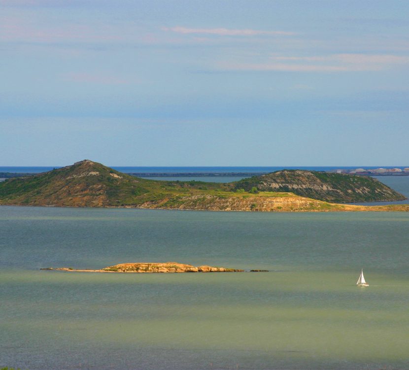 Ile Saint Lucie, Port la Nouvelle
