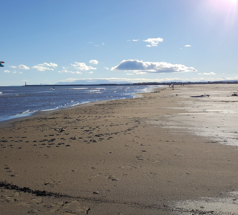 Port la Nouvelle - Plage de la vielle nouvelle