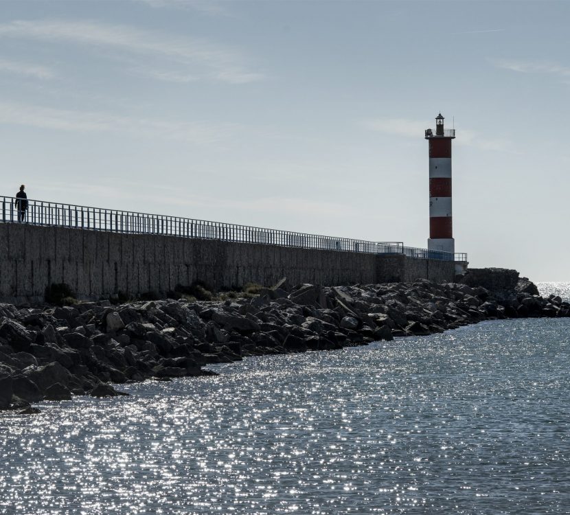 Port la Nouvelle, la jetée et son phare© Ibgfolio ADT de l'Aude